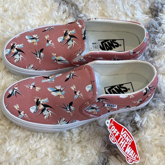 NWT Vans Asher Women’s Slip - on Shoes 🌸 - Picture 3 of 8